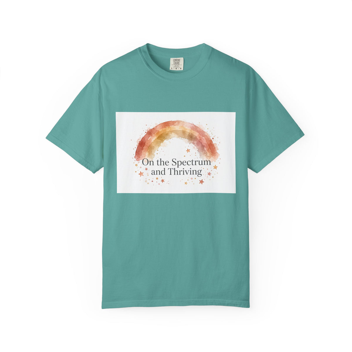 On the Spectrum and Thriving – Autism Awareness T-Shirt