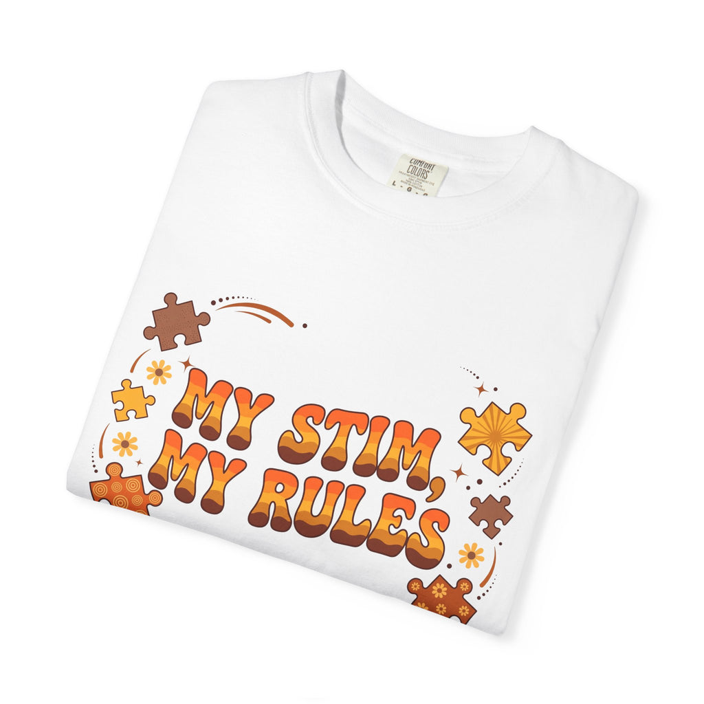 My Stim My Rules Retro – Autism Awareness T-Shirt