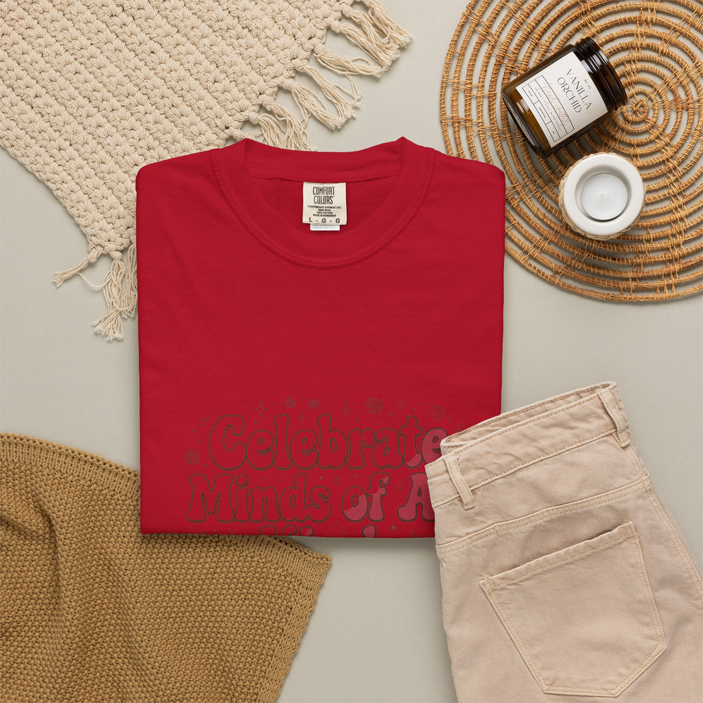 Celebrate Minds of All Kinds – Autism Awareness T-Shirt