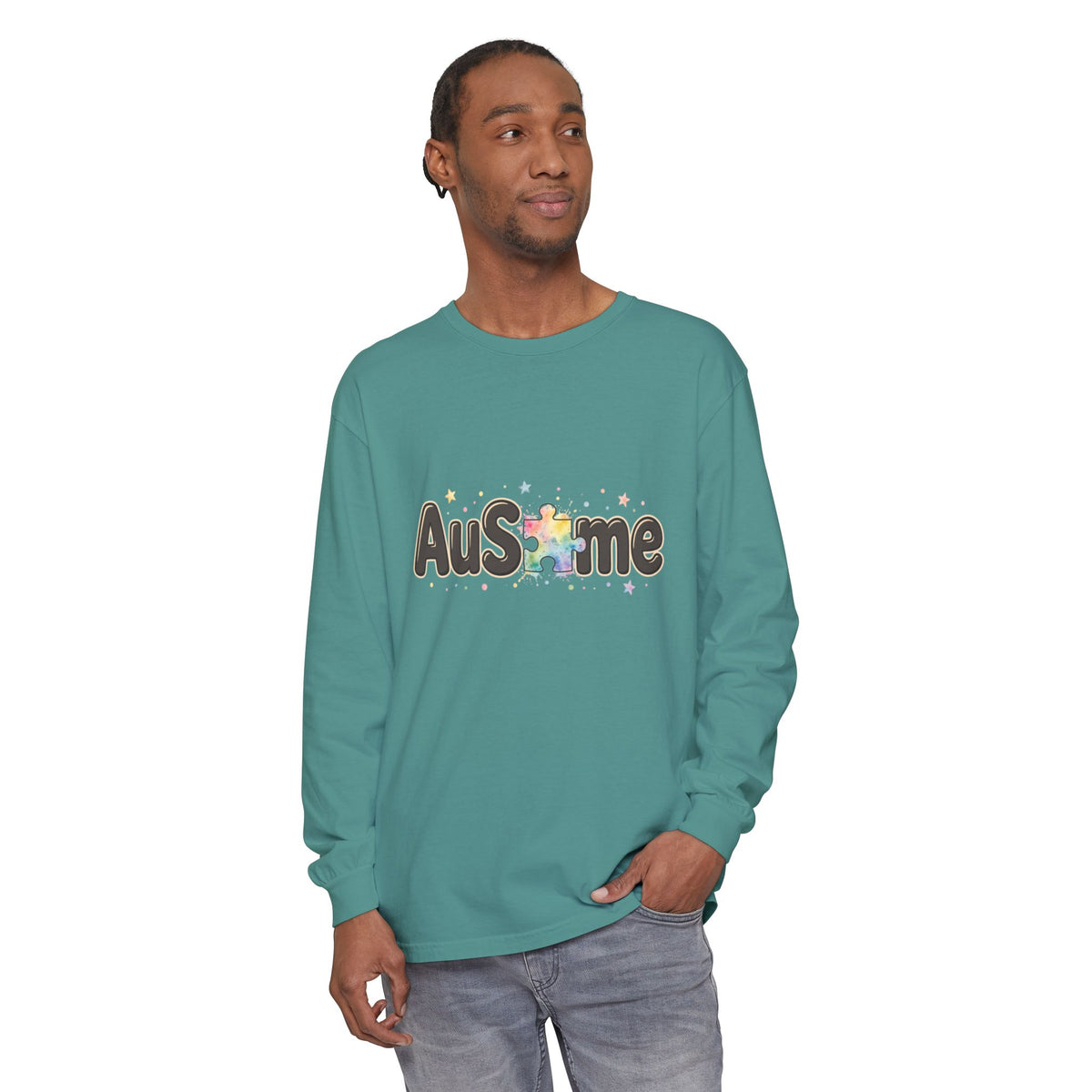 AuSome – Autism Awareness Long Sleeve T-Shirt