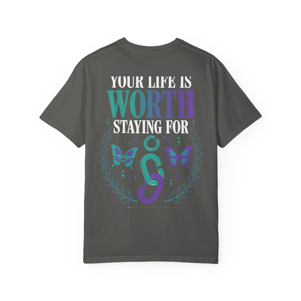 Psalm 34:18 – Close to the Brokenhearted T-Shirt