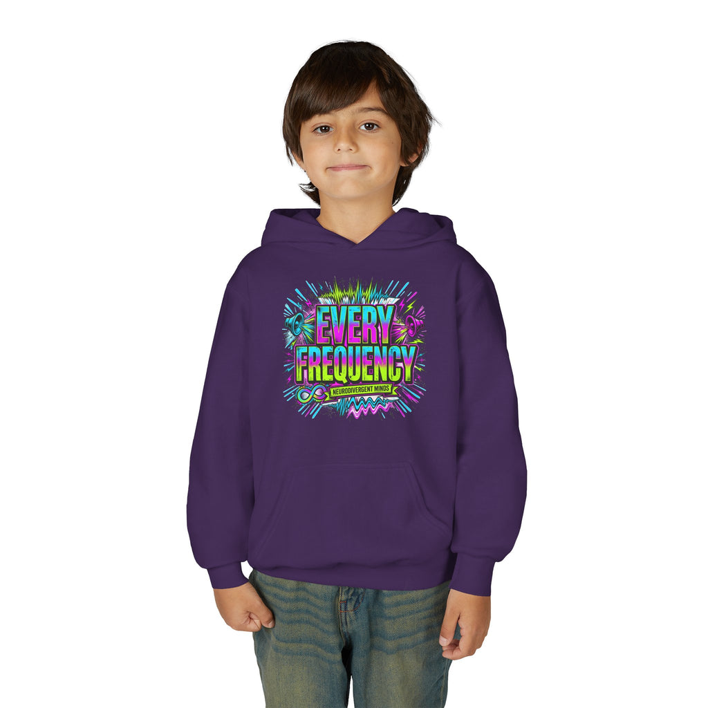 Every Frequency Kids' Hoodie