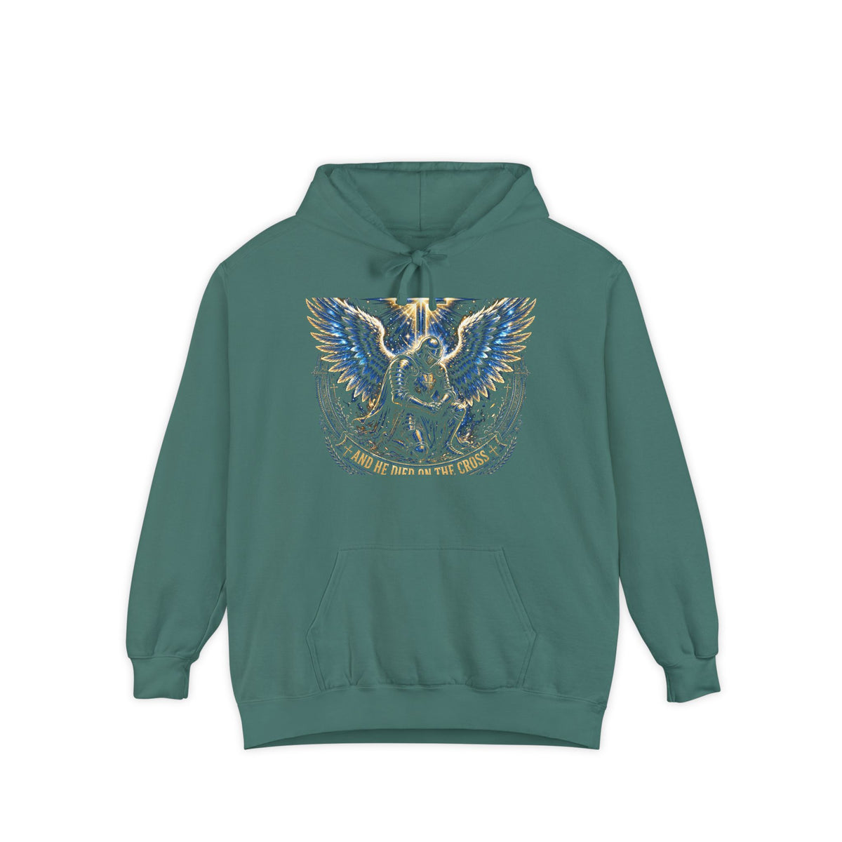 I Only Kneel For One Man Hoodie