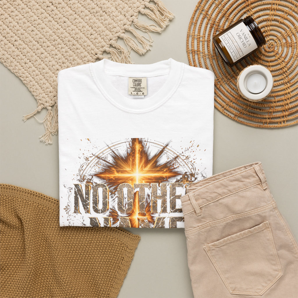 No Other Name – Christian T-Shirt