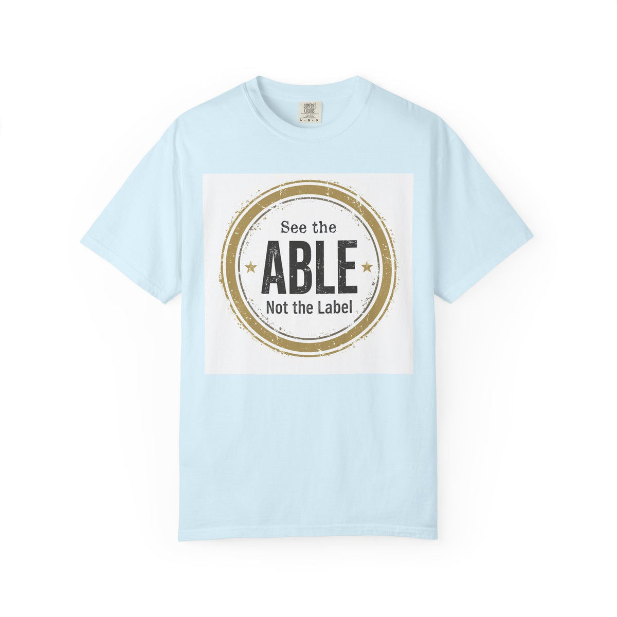 See the Able Not the Label – Autism Awareness T-Shirt