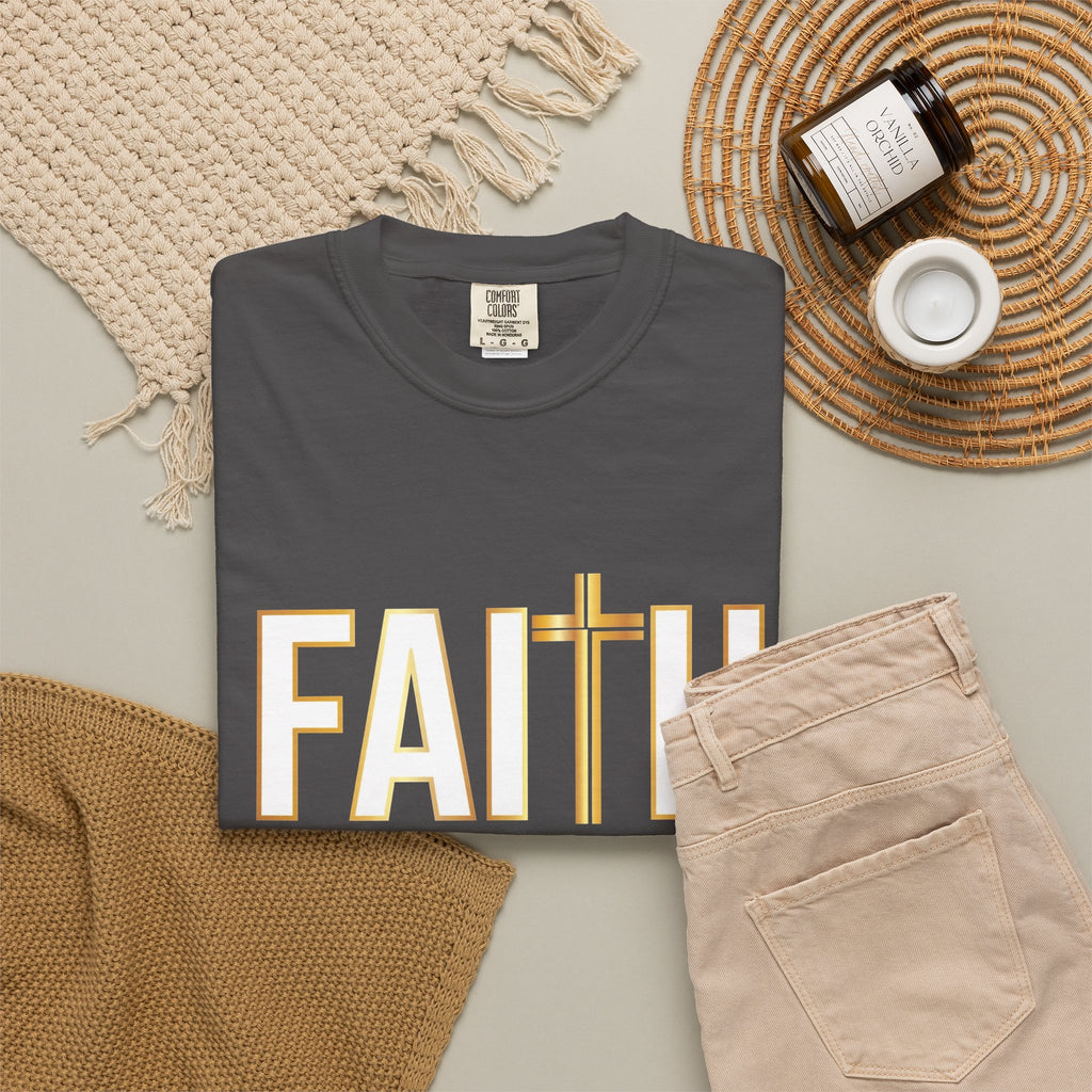 Faith Over Fear – Christian T-Shirt