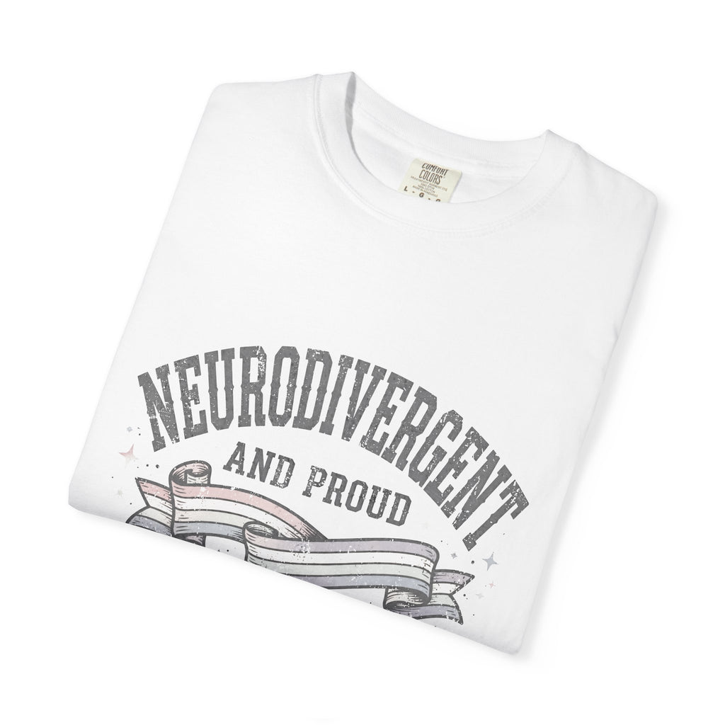 Neurodivergent and Proud – Autism Awareness T-Shirt