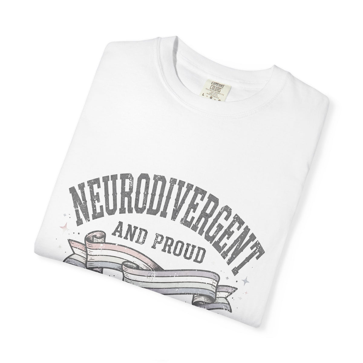Neurodivergent and Proud – Autism Awareness T-Shirt
