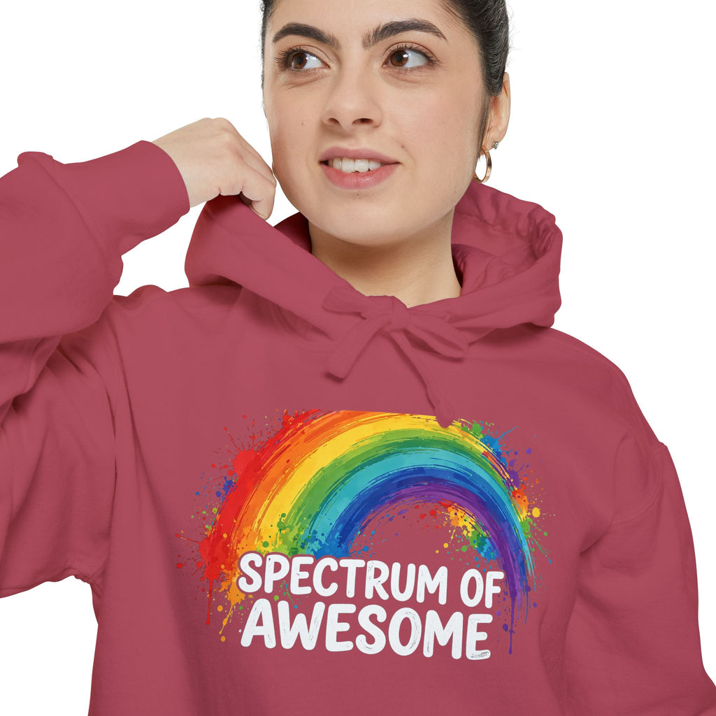 Spectrum Of Awesome Hoodie
