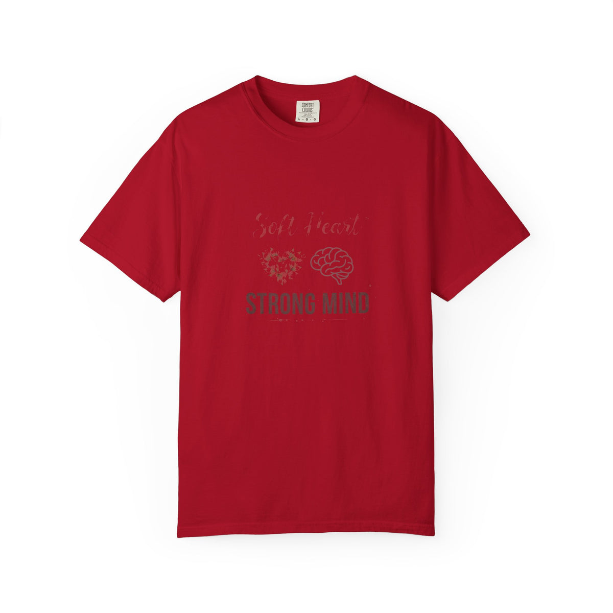 Soft Heart Strong Mind – Mental Health T-Shirt