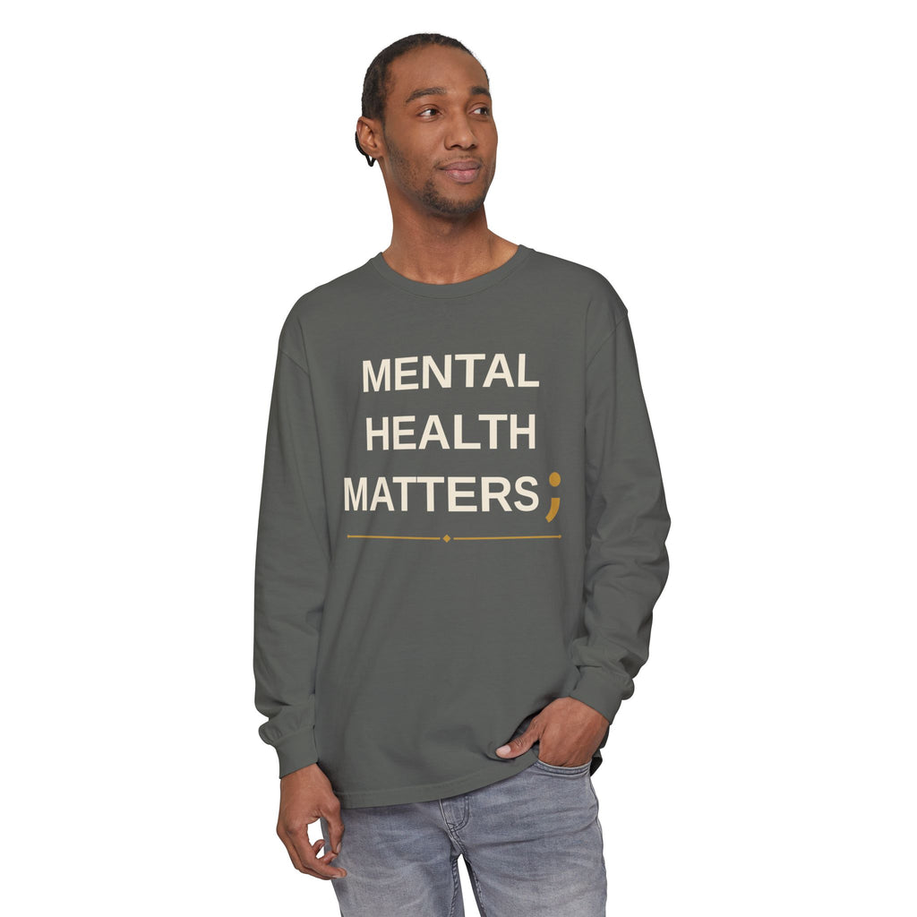 Mental Health Matters Long-Sleeve T-Shirt