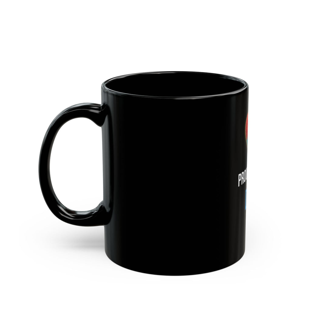 Proud Autism Dad — Black Mug