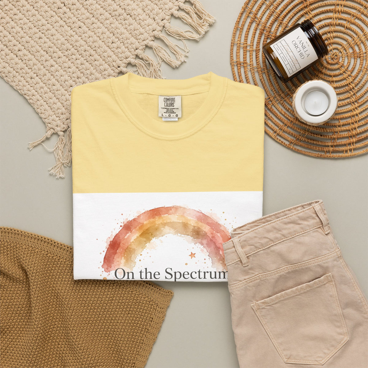 On the Spectrum and Thriving – Autism Awareness T-Shirt