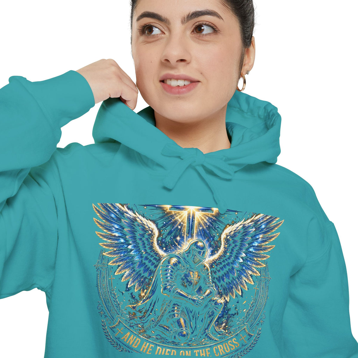 I Only Kneel For One Man Hoodie