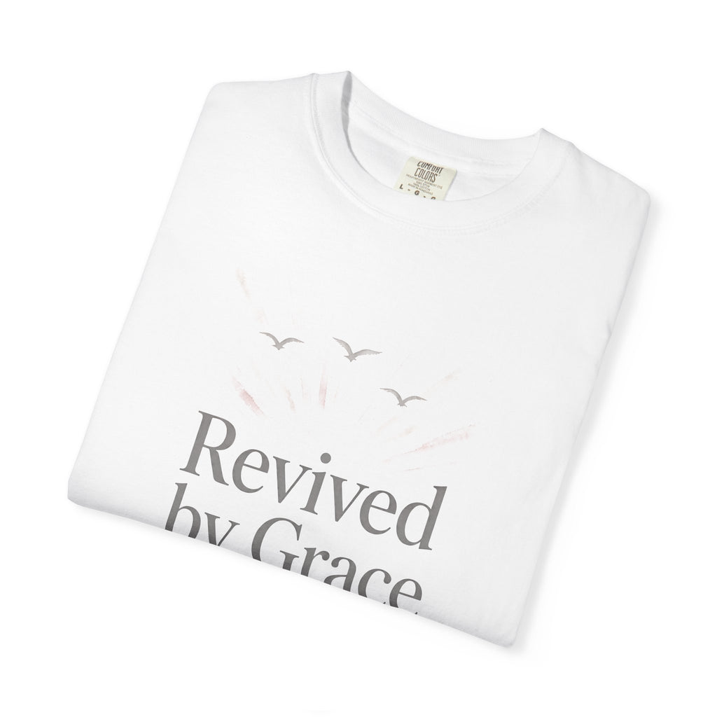 Revived by Grace – Christian T-Shirt