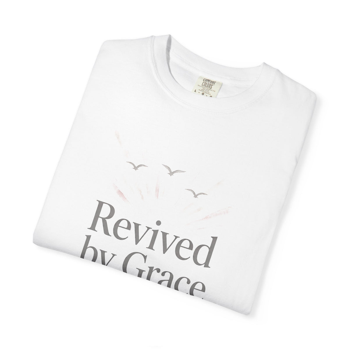 Revived by Grace – Christian T-Shirt