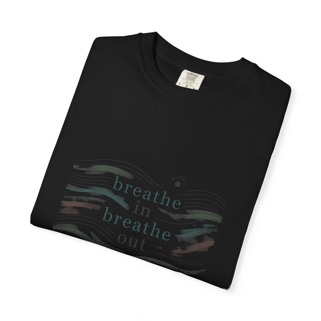 Breathe In Breathe Out – Mental Health T-Shirt