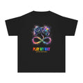 Play My Way – Autism Acceptance Kids' T-Shirt