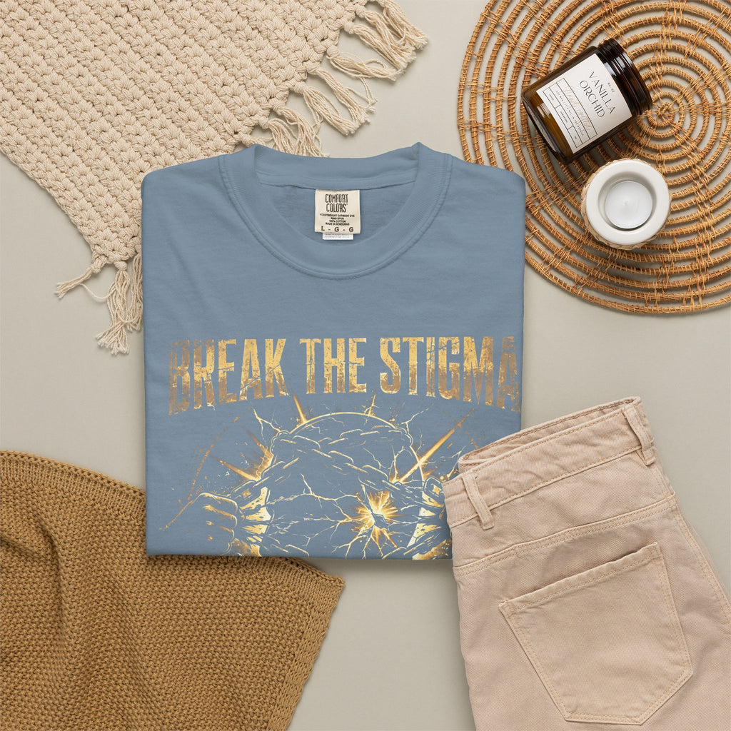 Break the Stigma – Recovery T-Shirt