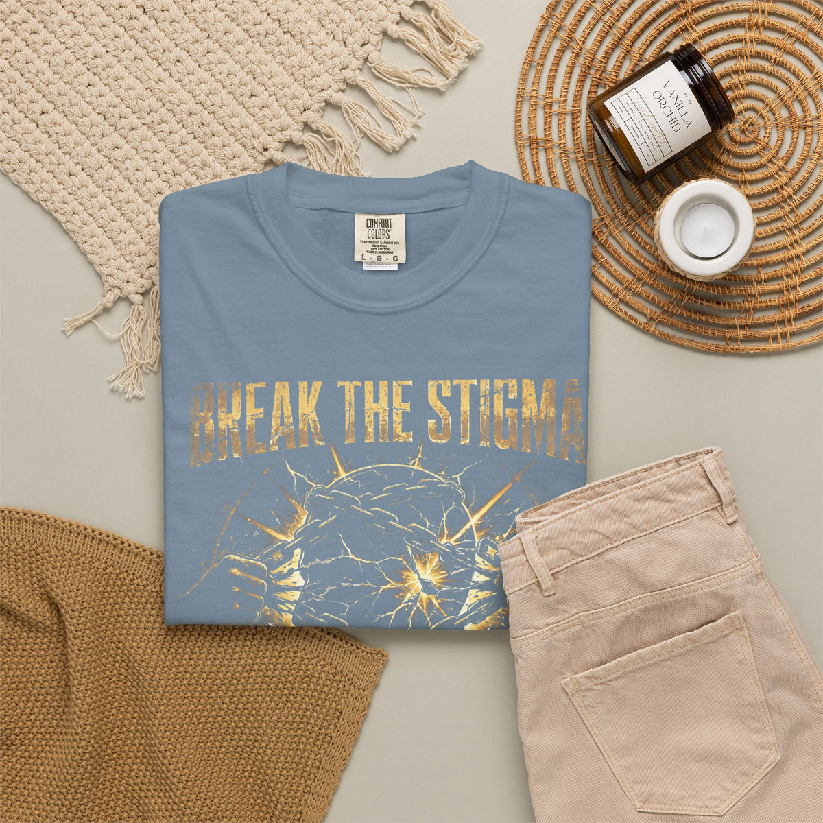 Break the Stigma – Recovery T-Shirt