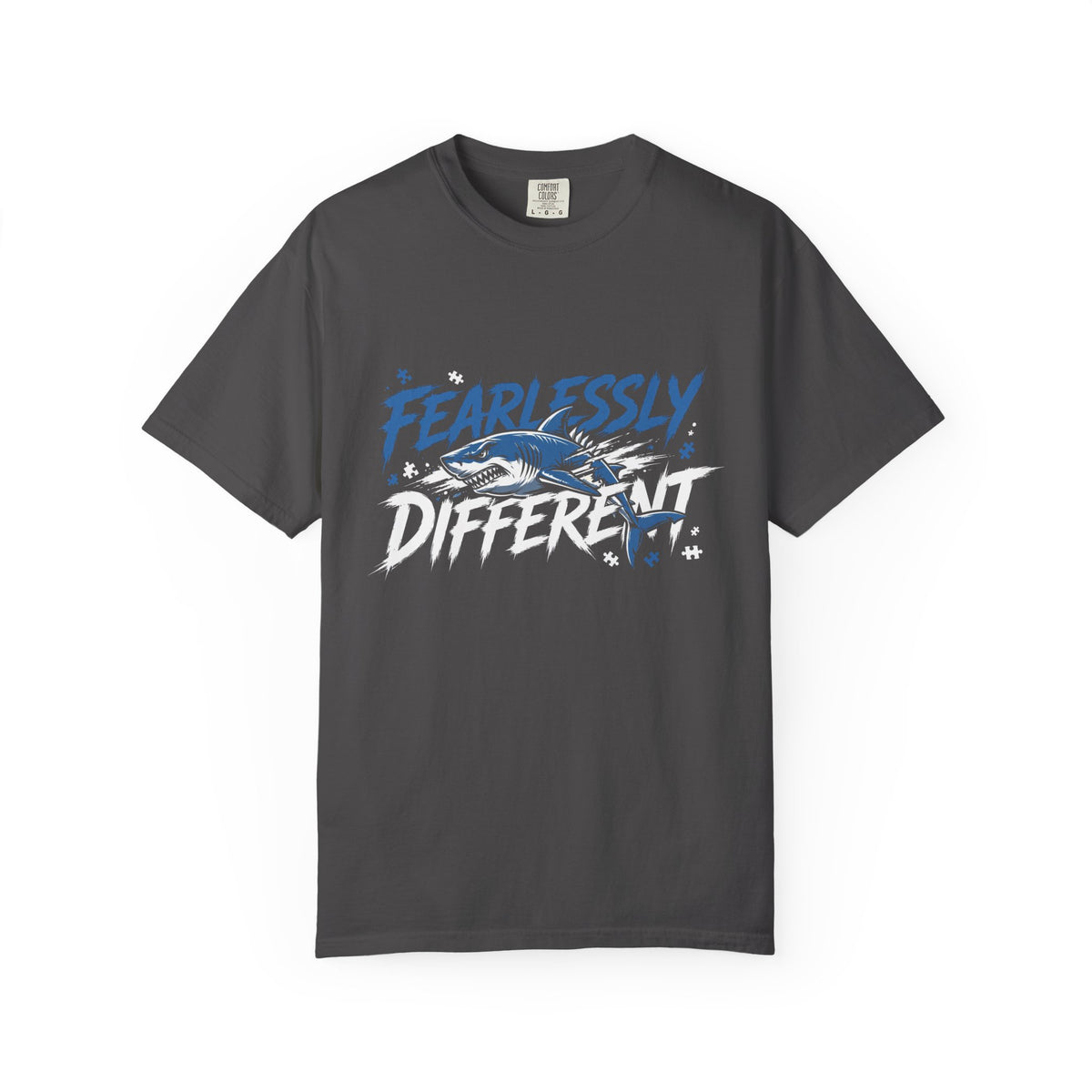 Fearlessly Different – Autism Awareness T-Shirt
