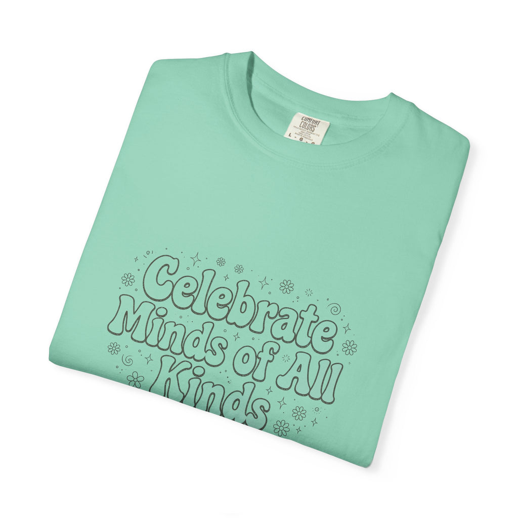 Celebrate Minds of All Kinds – Autism Awareness T-Shirt