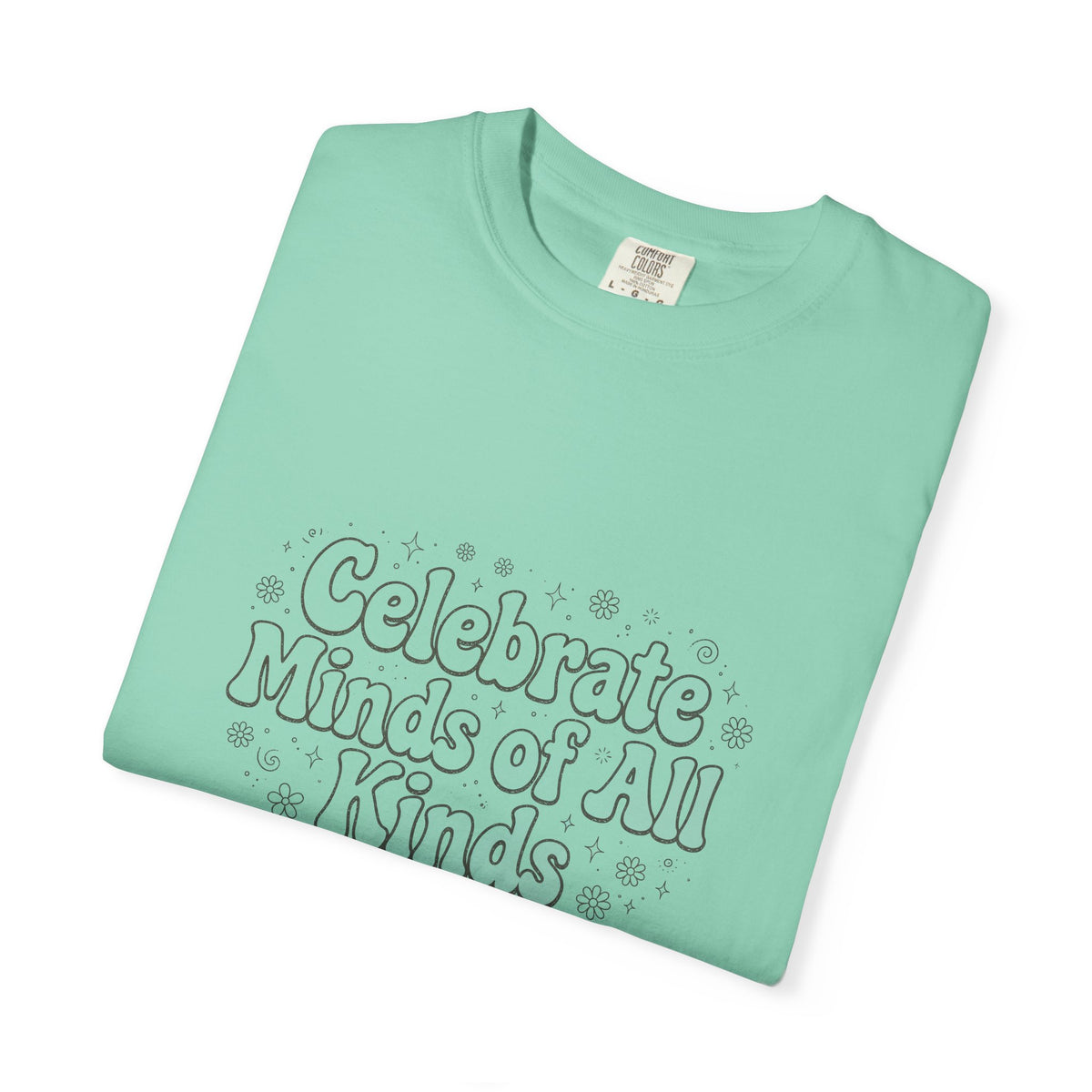 Celebrate Minds of All Kinds – Autism Awareness T-Shirt