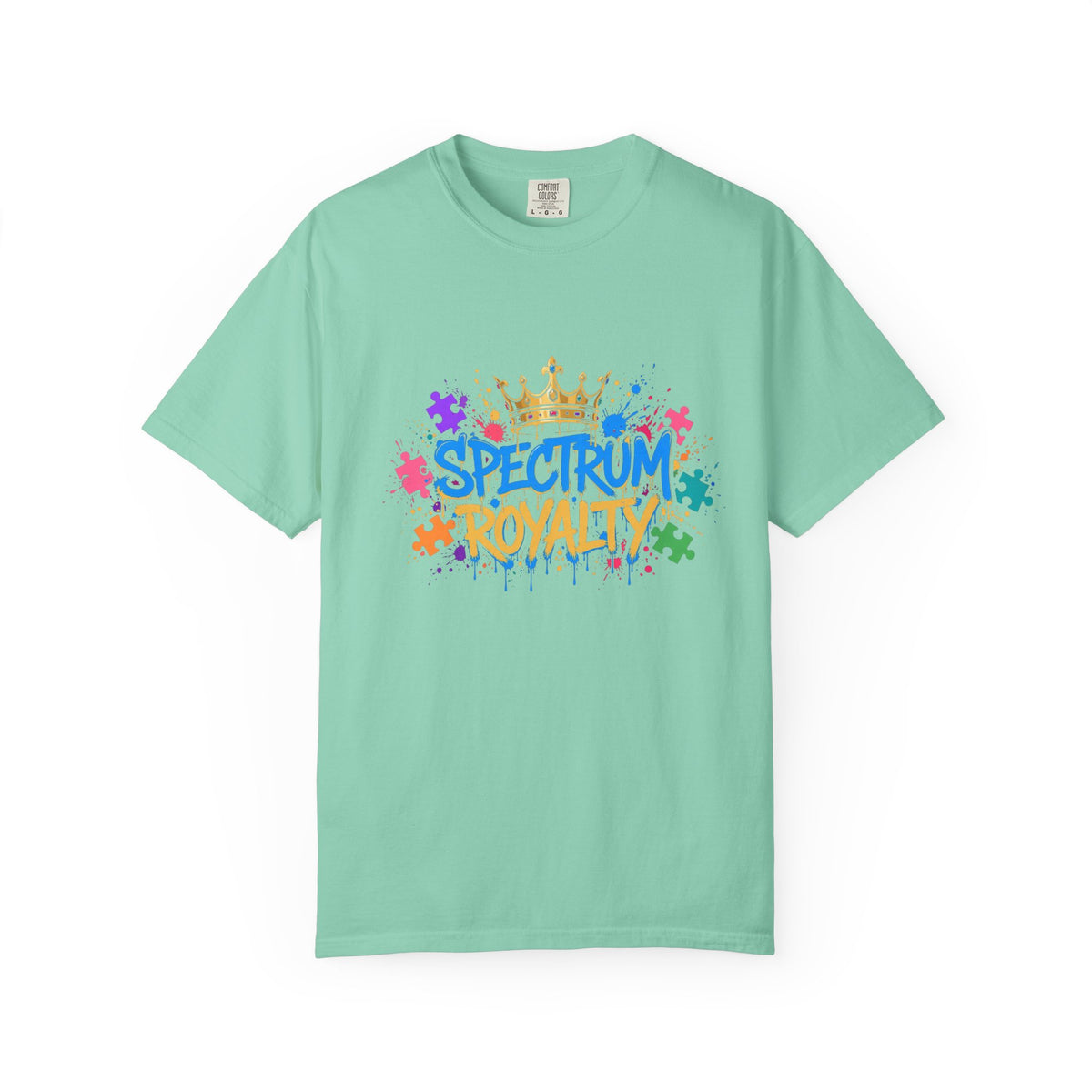 Spectrum Royalty – Autism Awareness T-Shirt