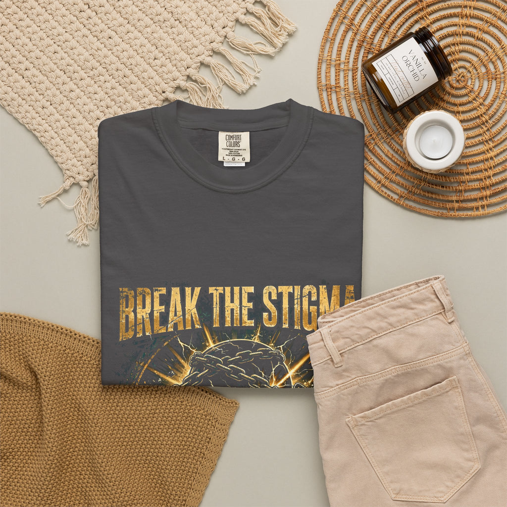 Break the Stigma – Gold Edition T-Shirt