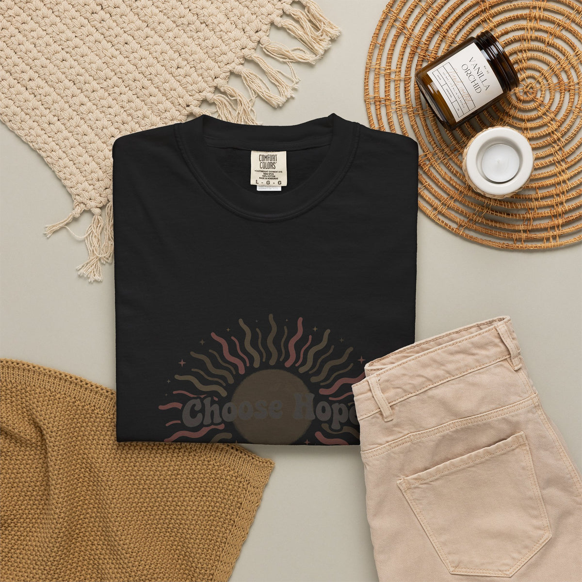 Choose Hope Daily – Mental Health T-Shirt