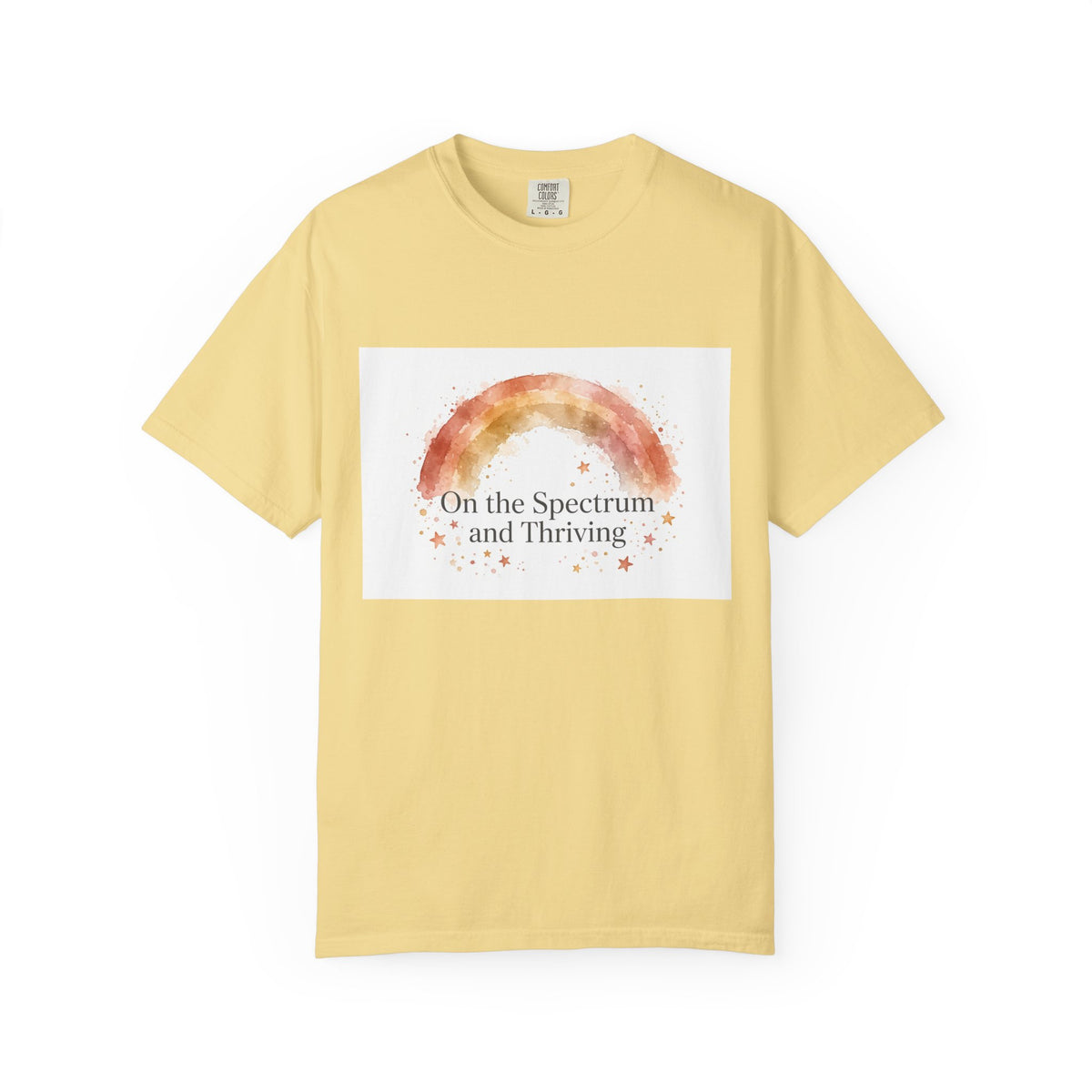 On the Spectrum and Thriving – Autism Awareness T-Shirt