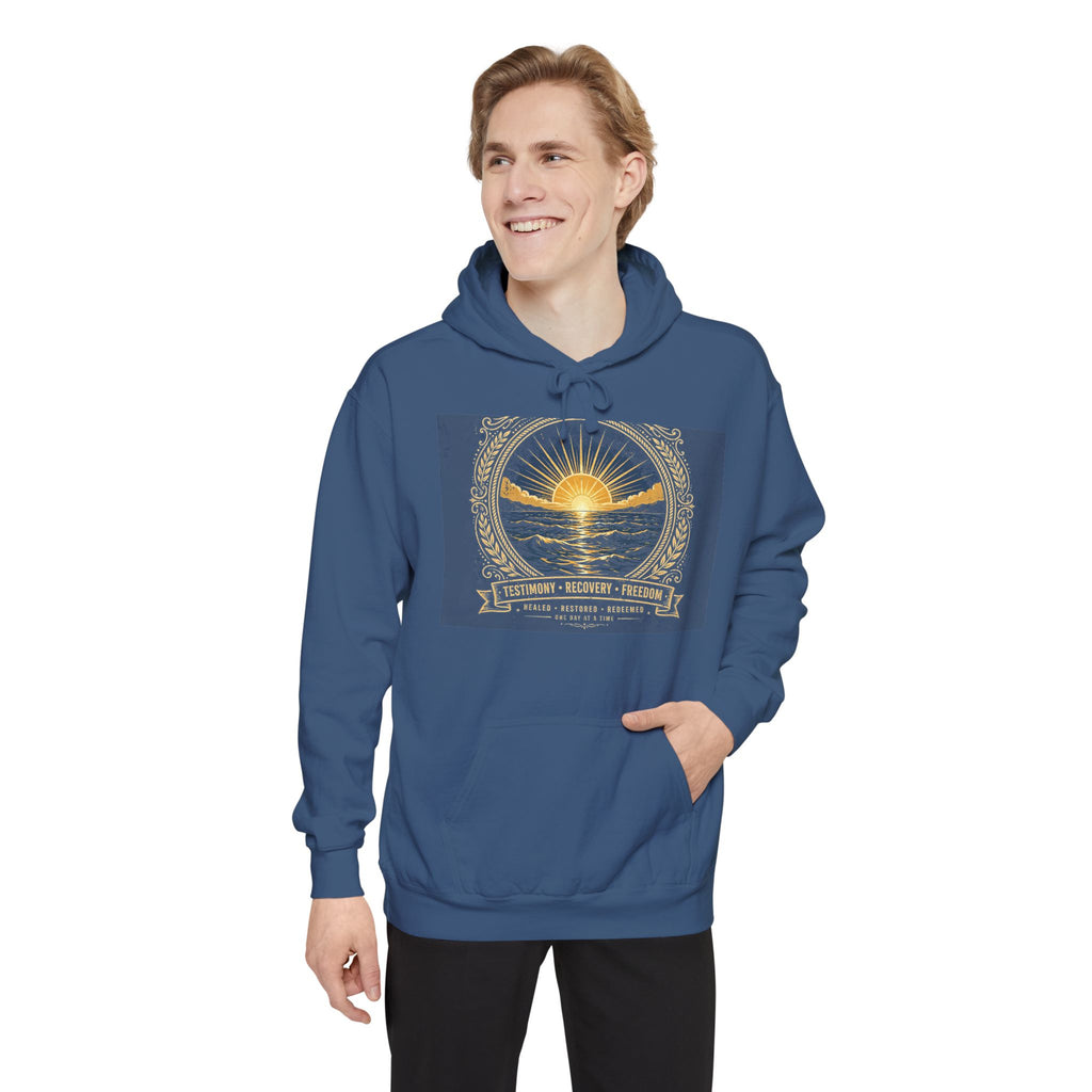 Grace Got Me Clean Hoodie