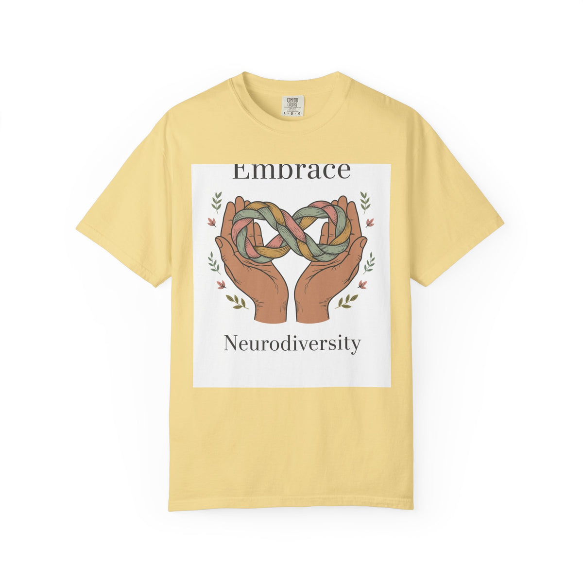 Embrace Neurodiversity – Autism Awareness T-Shirt