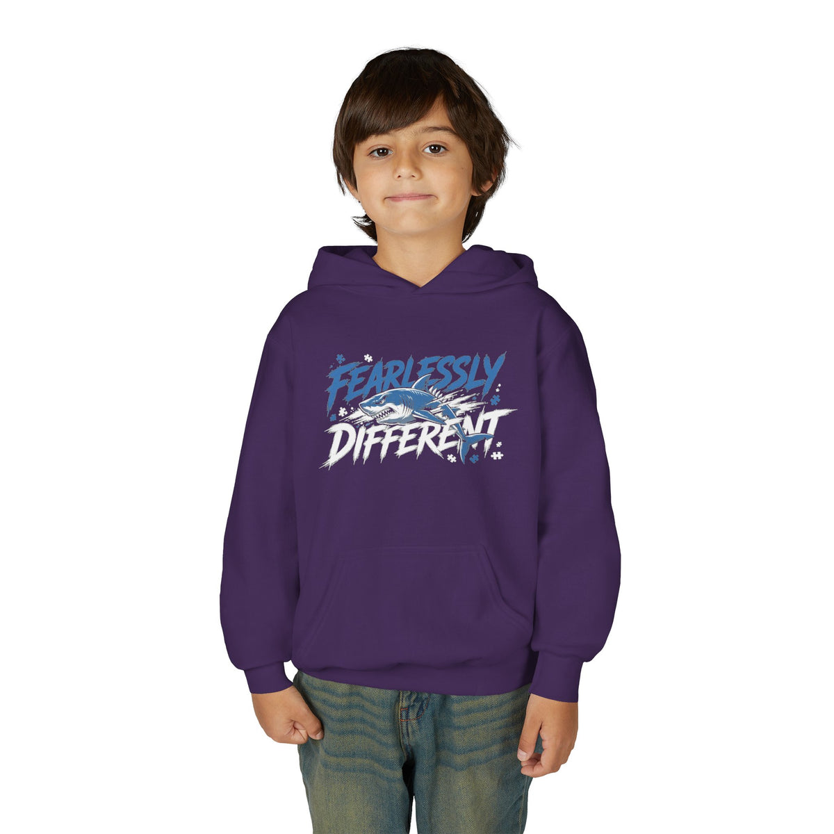 Fearlessly Different Kids' Hoodie