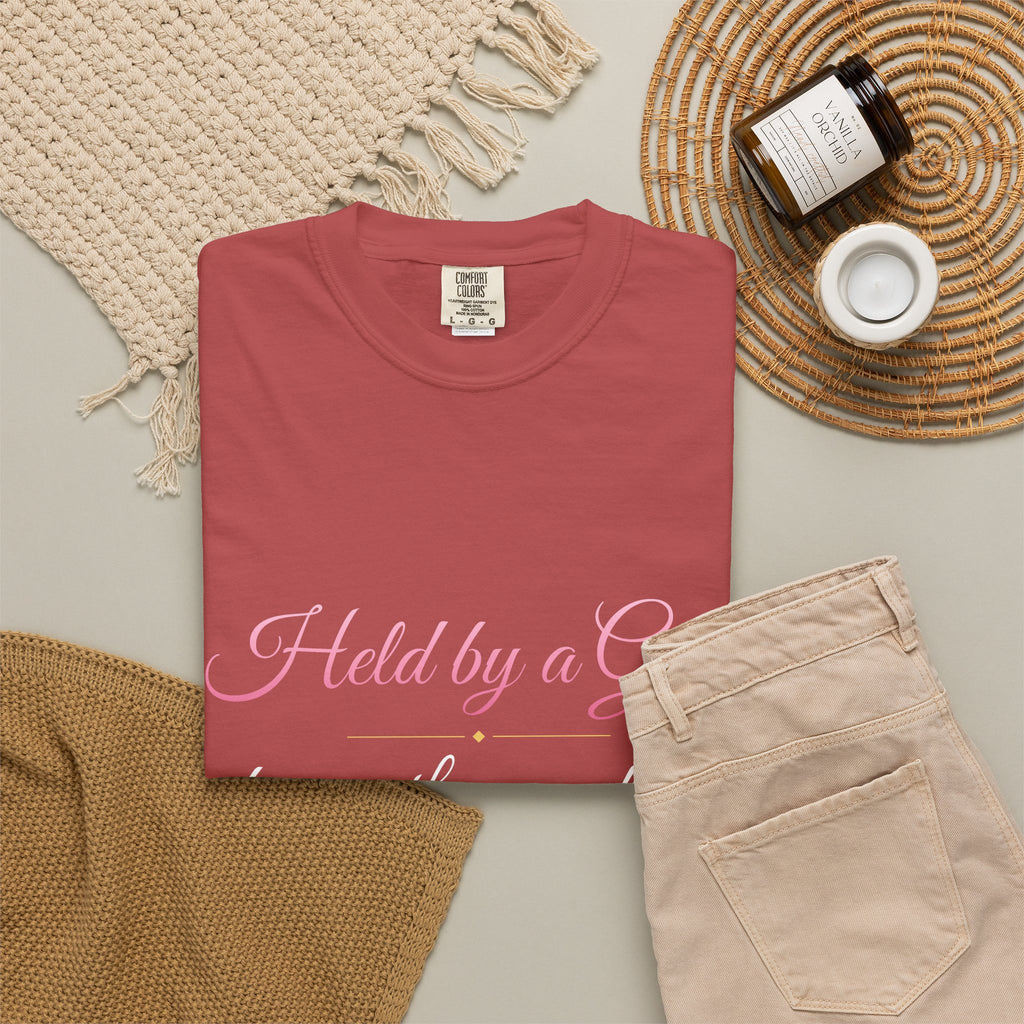 Held By A God Bigger Than My Fears T-Shirt