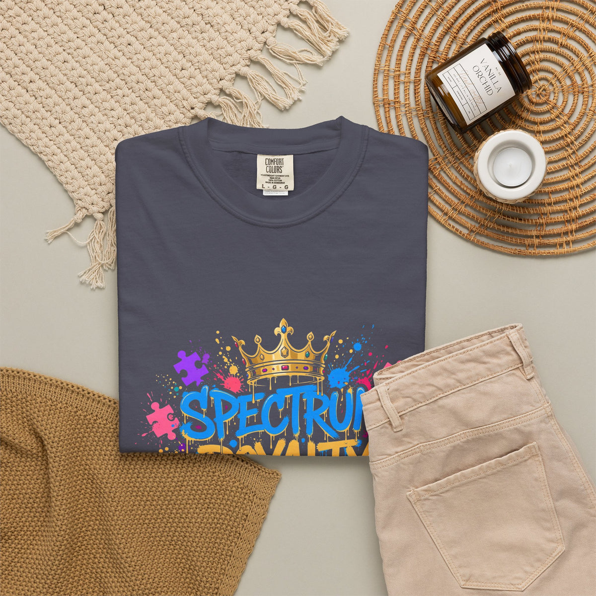 Spectrum Royalty – Autism Awareness T-Shirt