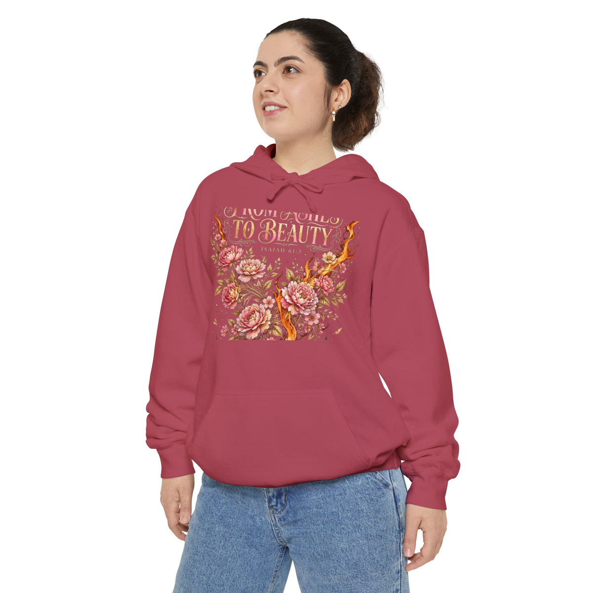 From Ashes To Beauty Hoodie