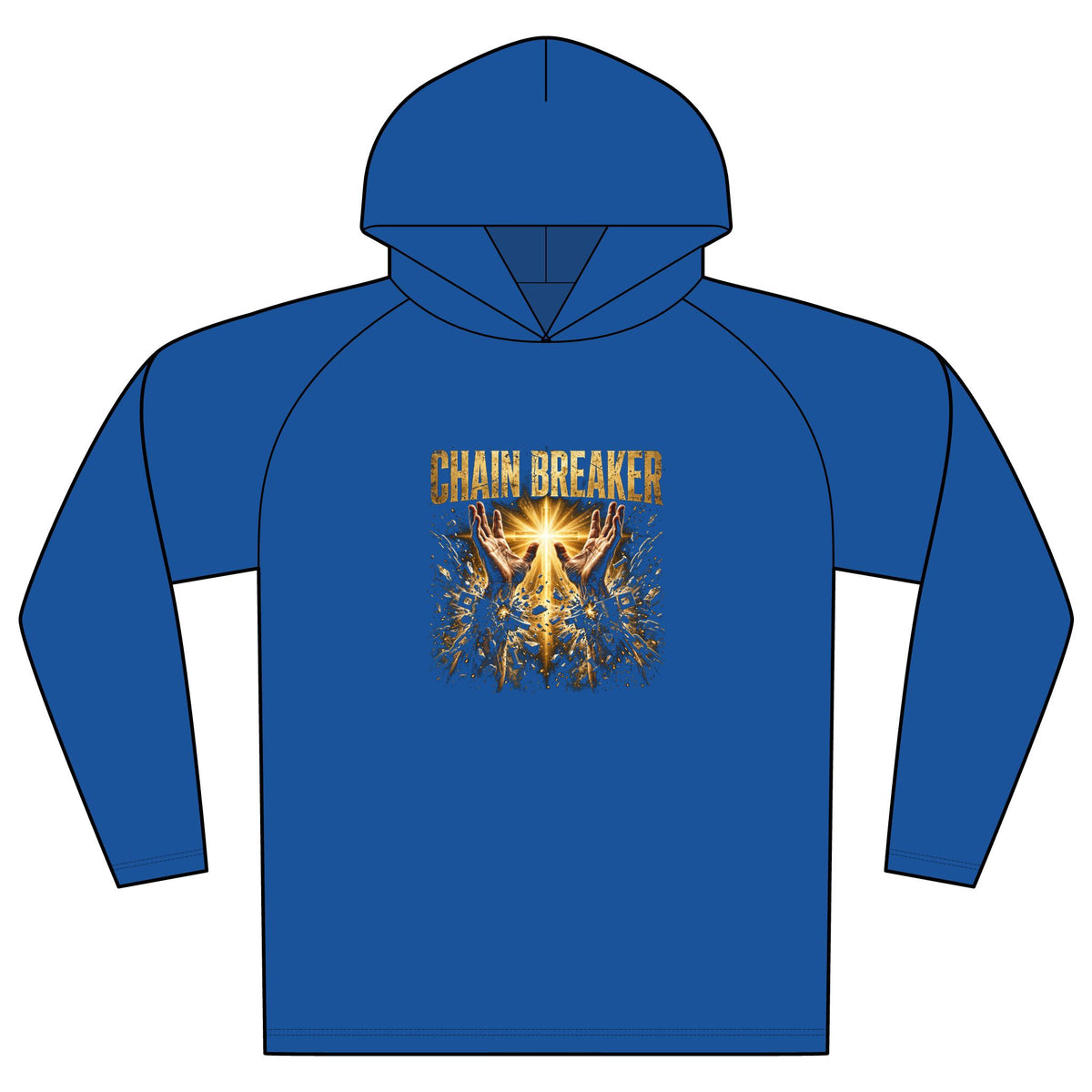 Chain Breaker Performance Hooded Tee