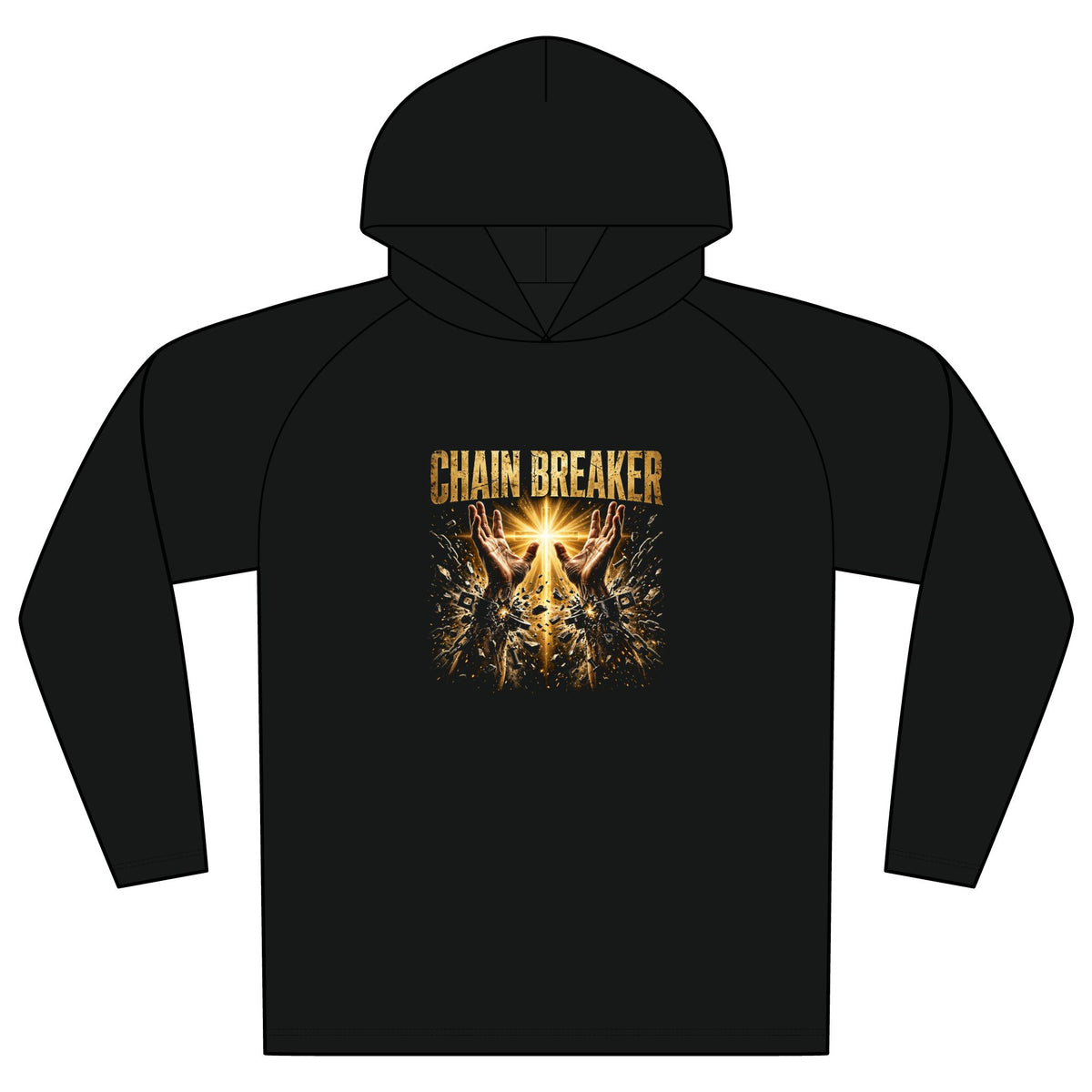 Chain Breaker Performance Hooded Tee