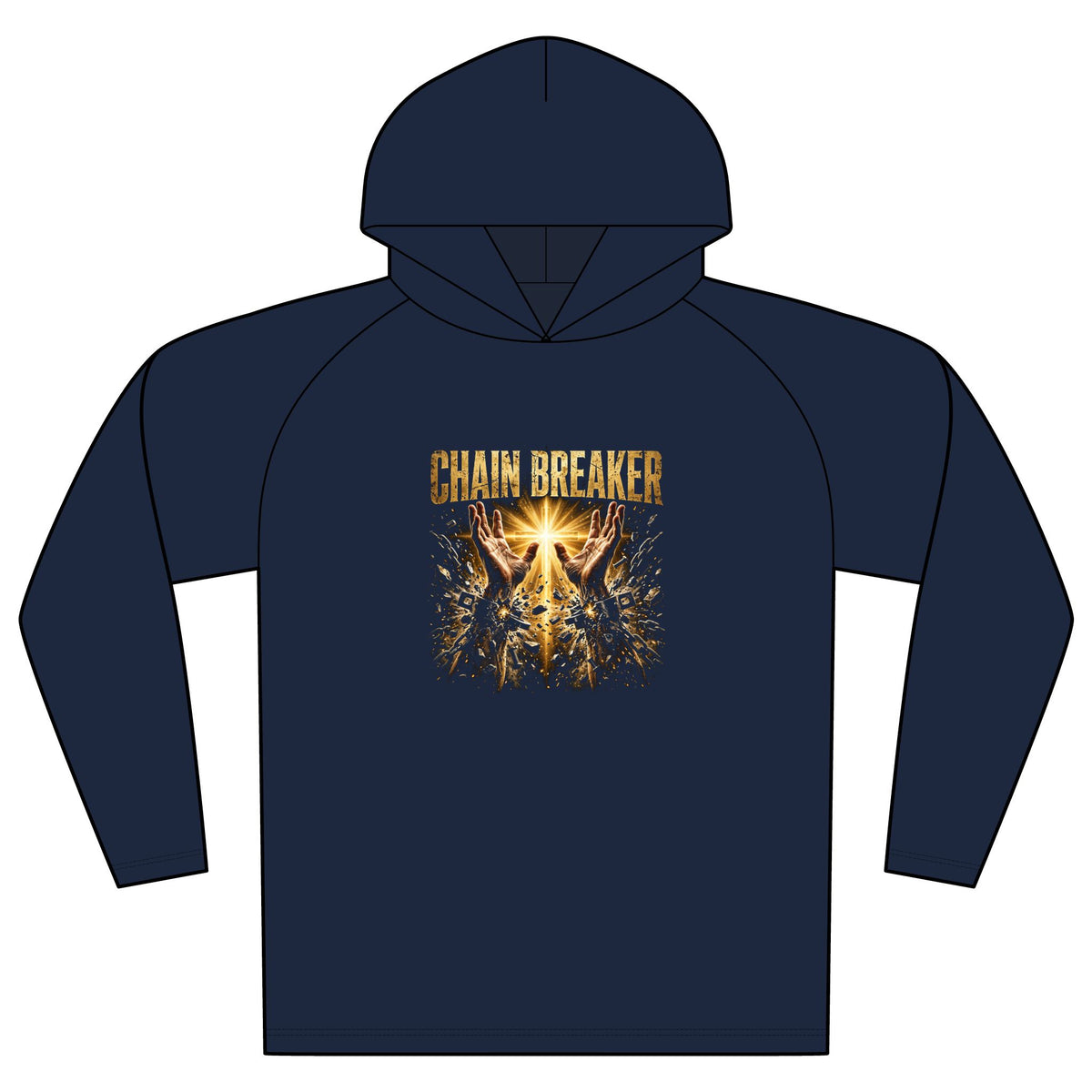 Chain Breaker Performance Hooded Tee