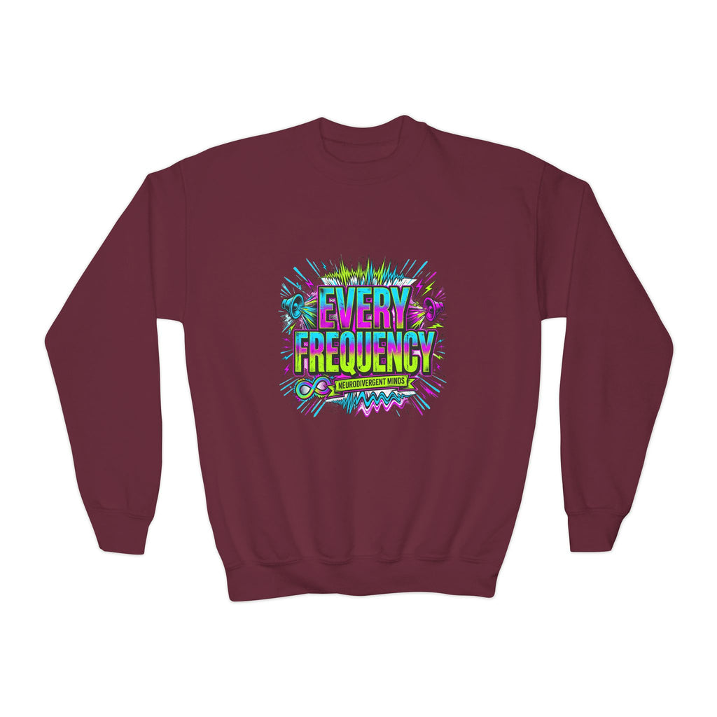 Every Frequency Kids' Sweatshirt