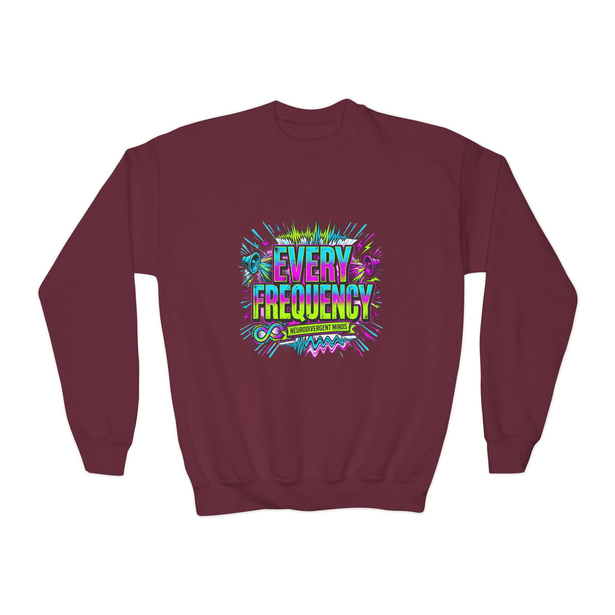 Every Frequency Kids' Sweatshirt