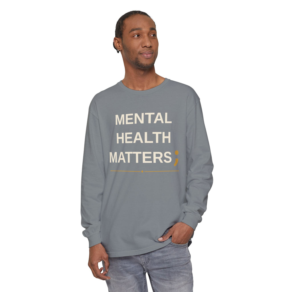 Mental Health Matters Long-Sleeve T-Shirt