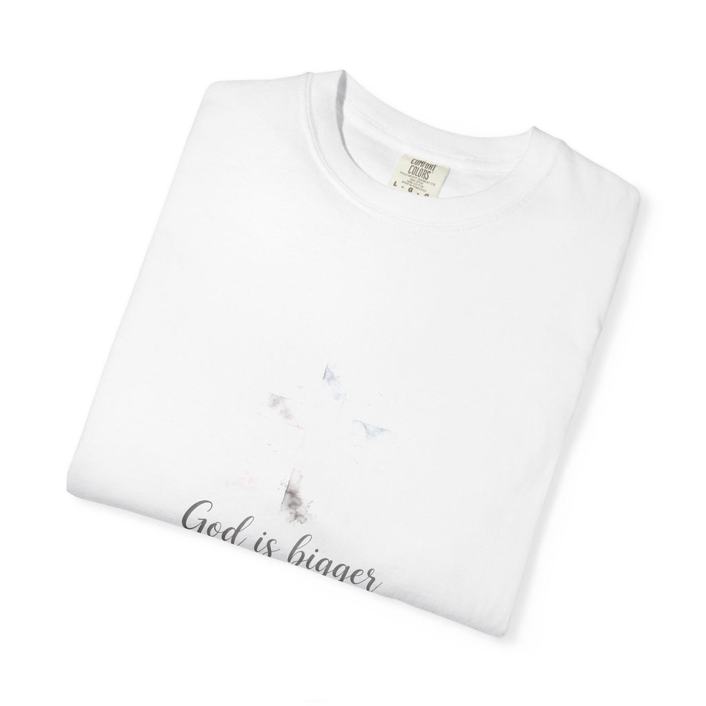God Is Bigger Than Anxiety – Christian T-Shirt
