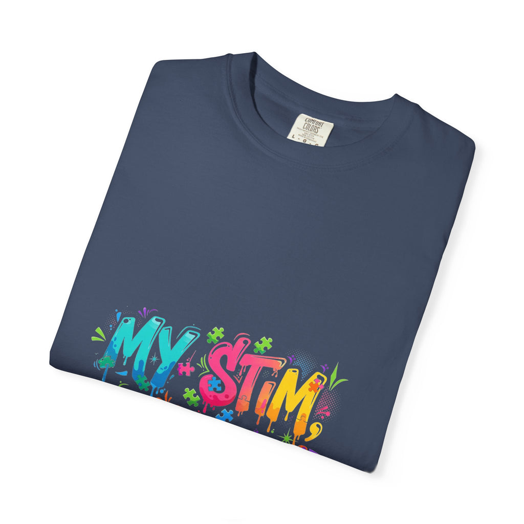 My Stim, My Rules – Autism Awareness T-Shirt