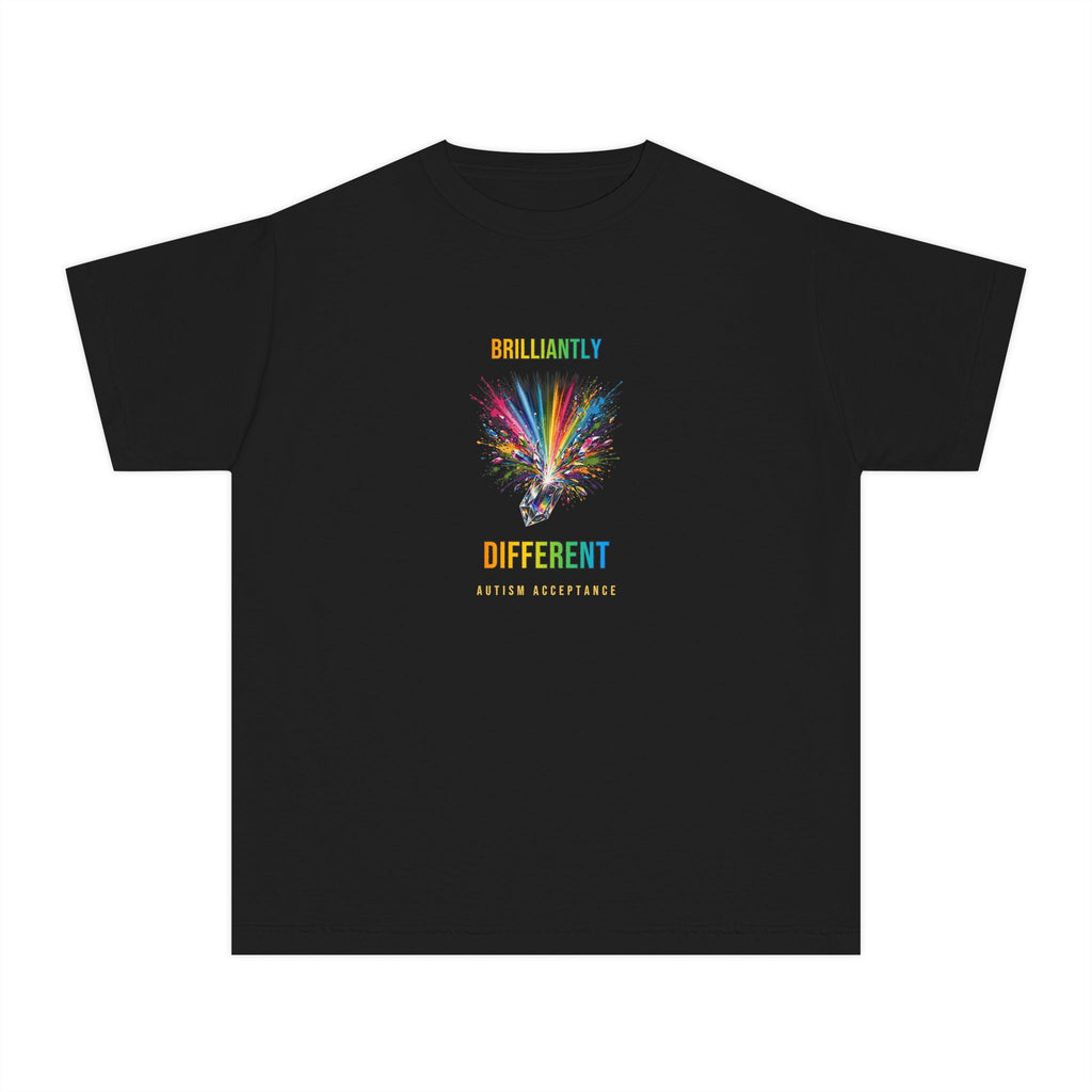 Brilliantly Different – Autism Acceptance Kids' T-Shirt