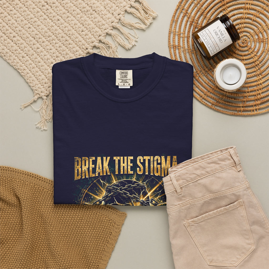 Break the Stigma – Recovery T-Shirt