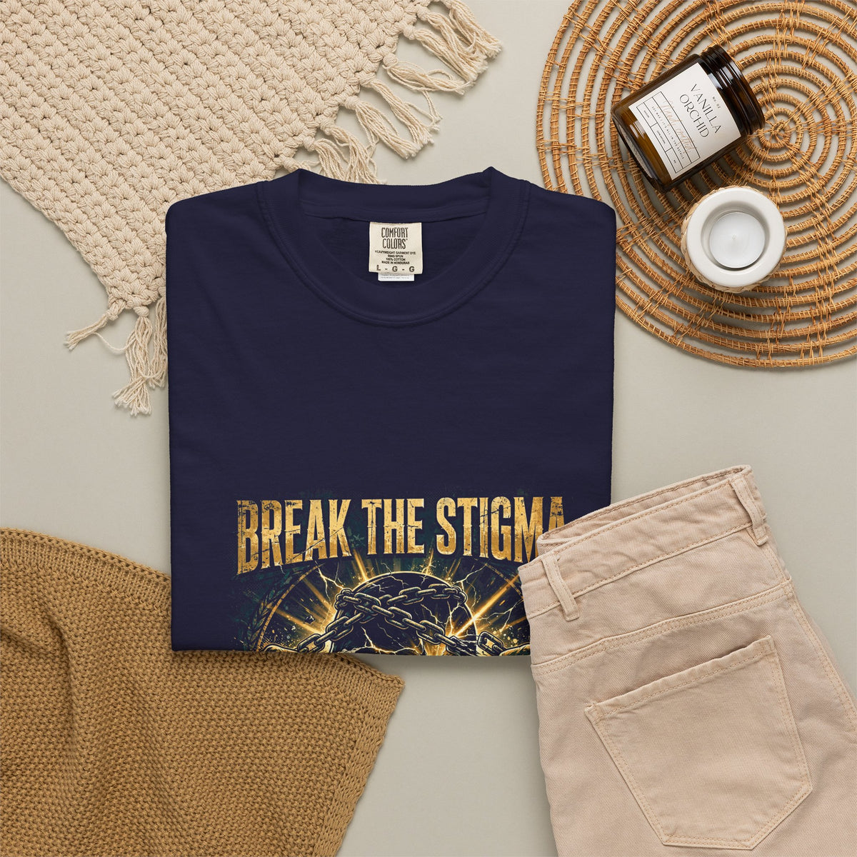 Break the Stigma – Recovery T-Shirt
