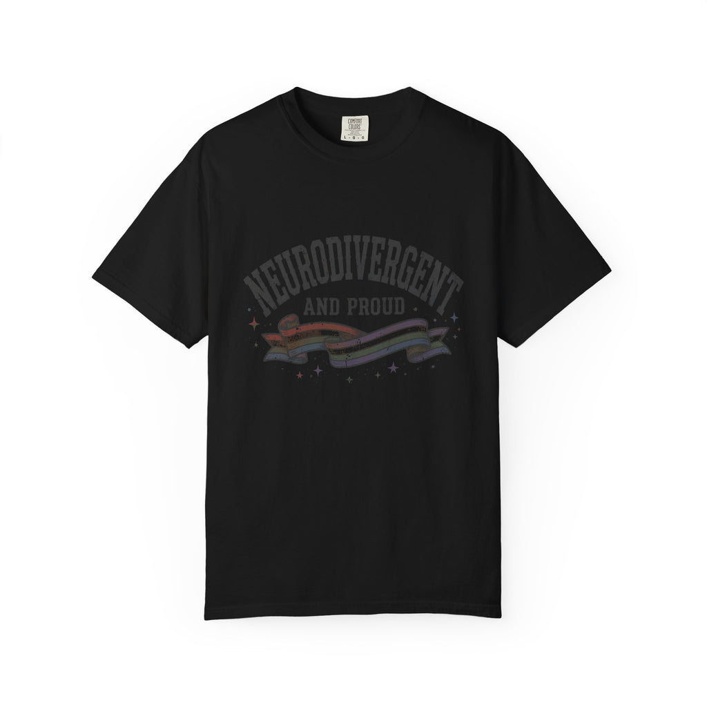 Neurodivergent and Proud – Autism Awareness T-Shirt