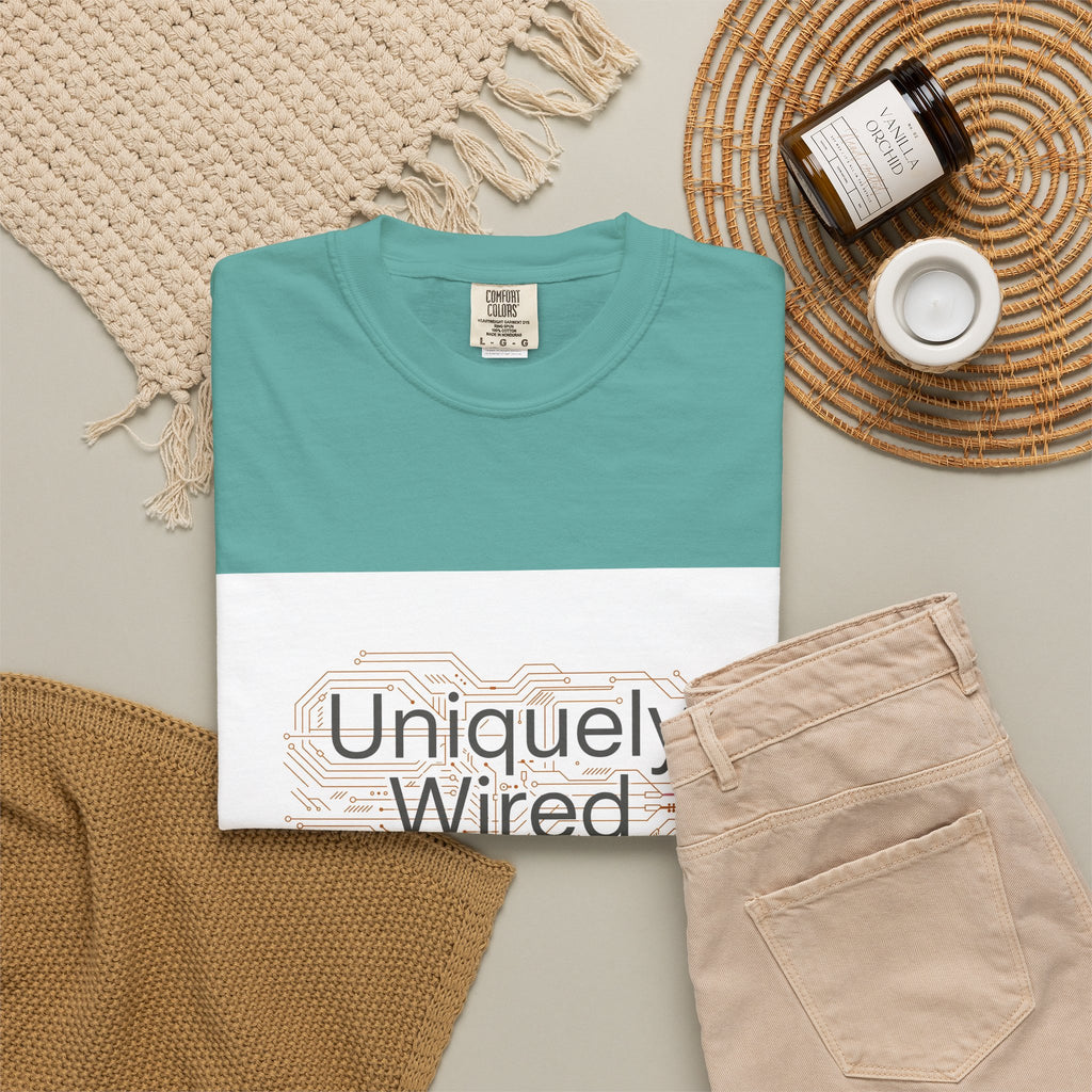 Uniquely Wired – Autism Awareness T-Shirt